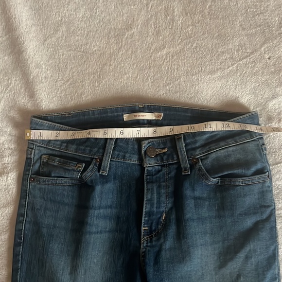 Levi 711 skinny jeans - Picture 5 of 7